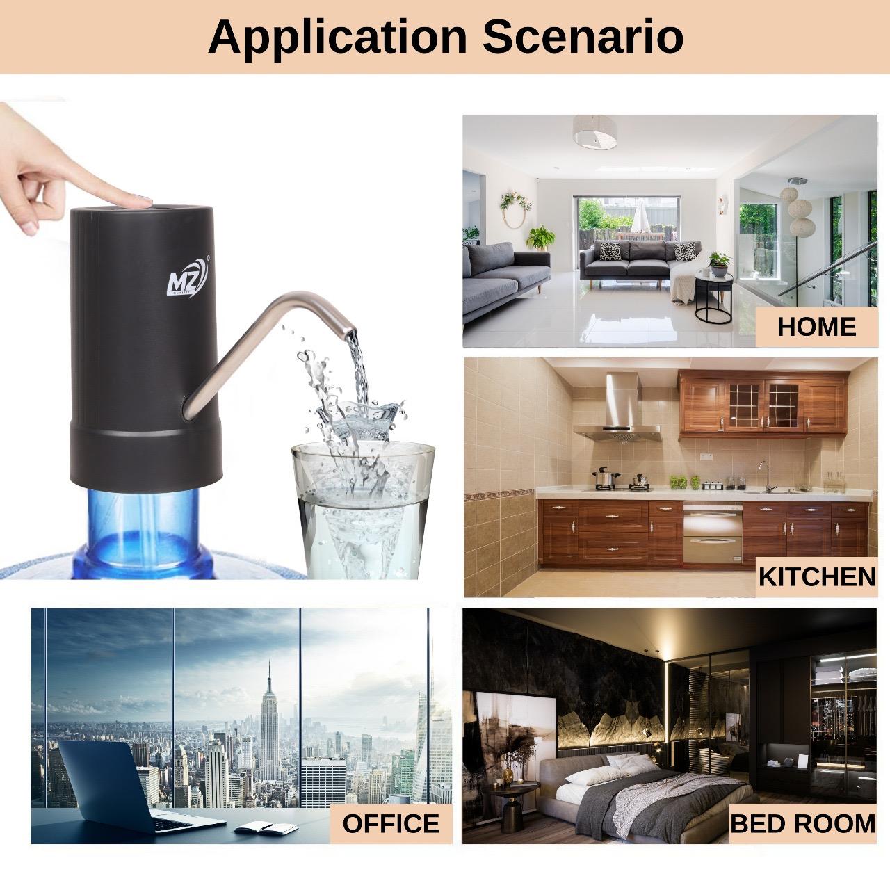 MZ Quality Automatic Wireless Water Can Dispenser Pump for 20 Litre Bottle