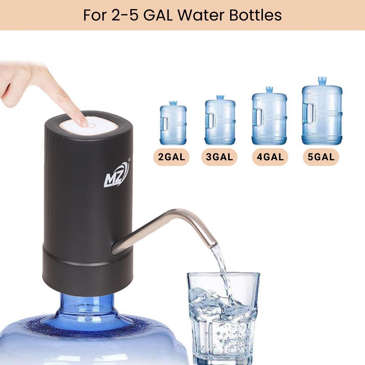 MZ Quality Automatic Wireless Water Can Dispenser Pump for 20 Litre Bottle
