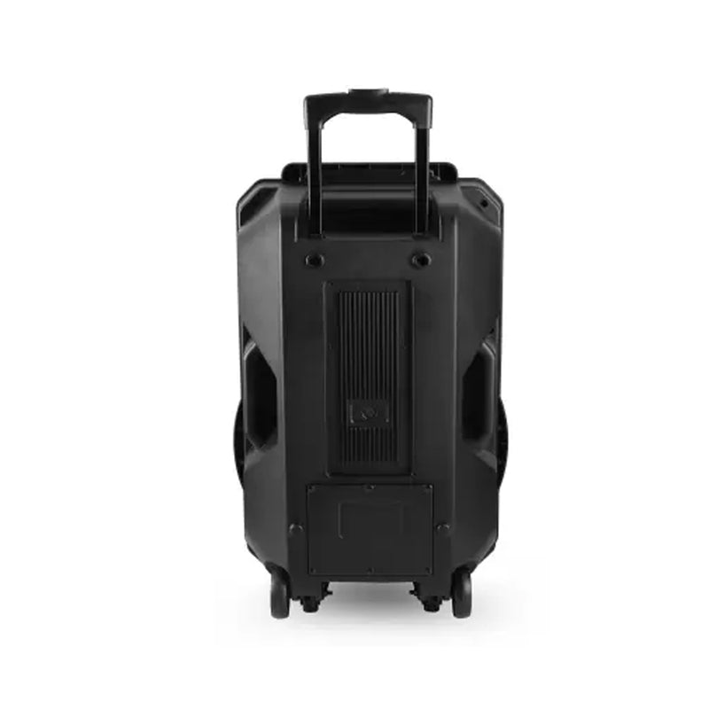 MZ -Rock Dynamic Thunder Sound with 2X Wireless Mic 60 W Bluetooth Party Speaker  (Black, Stereo Channel)
