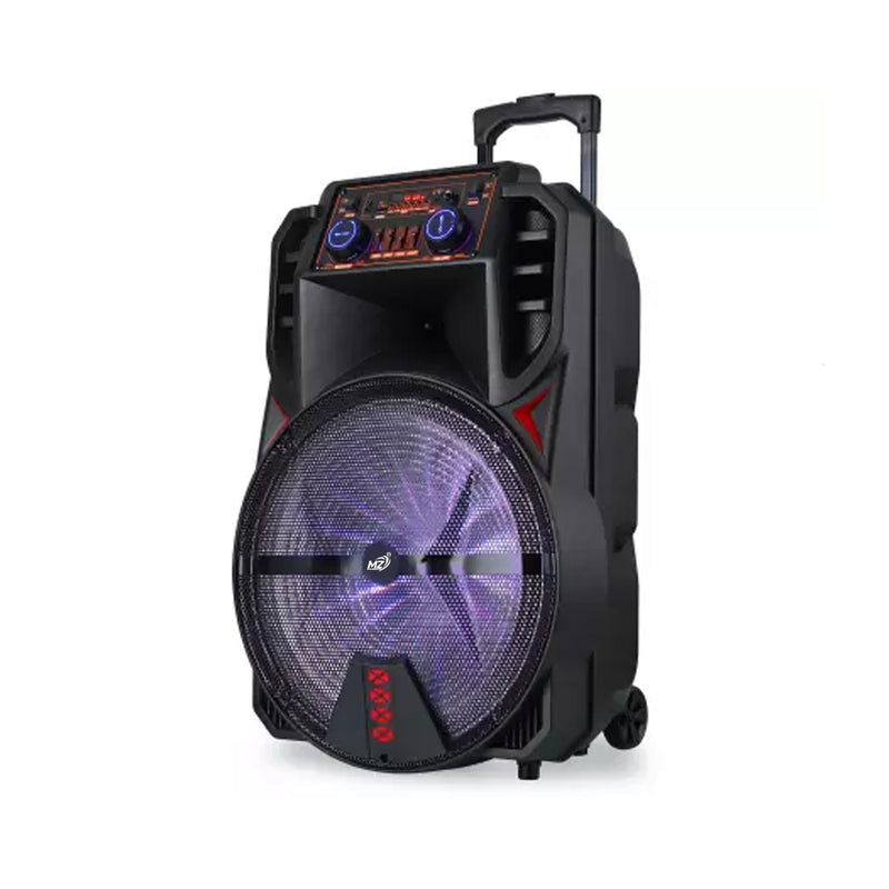 MZ -Rock Dynamic Thunder Sound with 2X Wireless Mic 60 W Bluetooth Party Speaker  (Black, Stereo Channel)