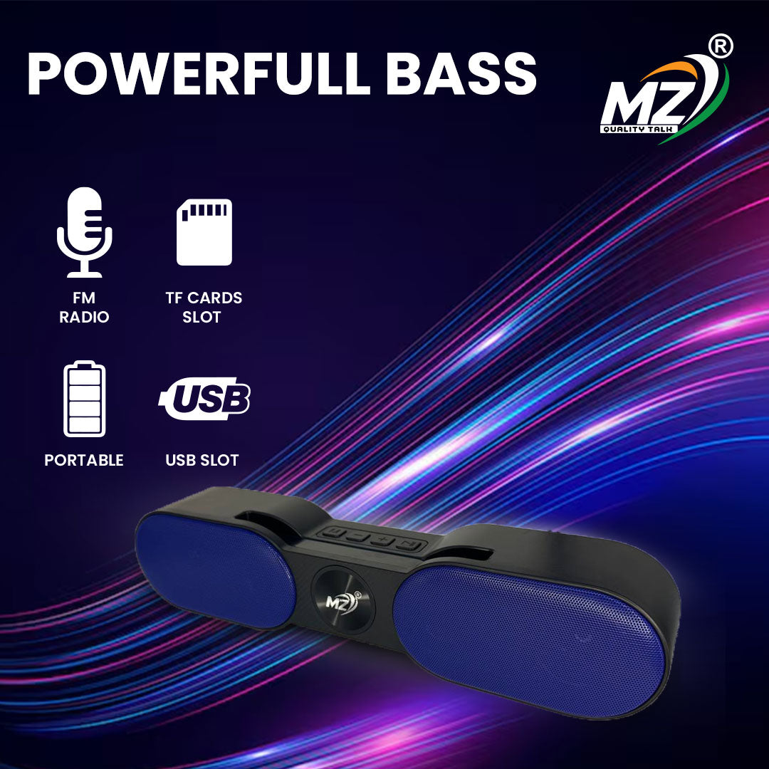 MZ-PRIME BEAT Bluetooth Sound Bar- Immersive Audio, Sleek Design