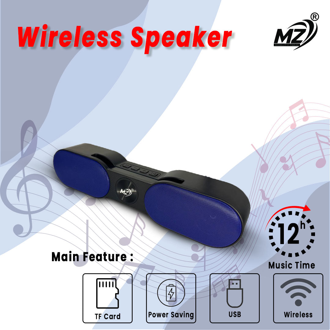 MZ-PRIME BEAT Bluetooth Sound Bar- Immersive Audio, Sleek Design