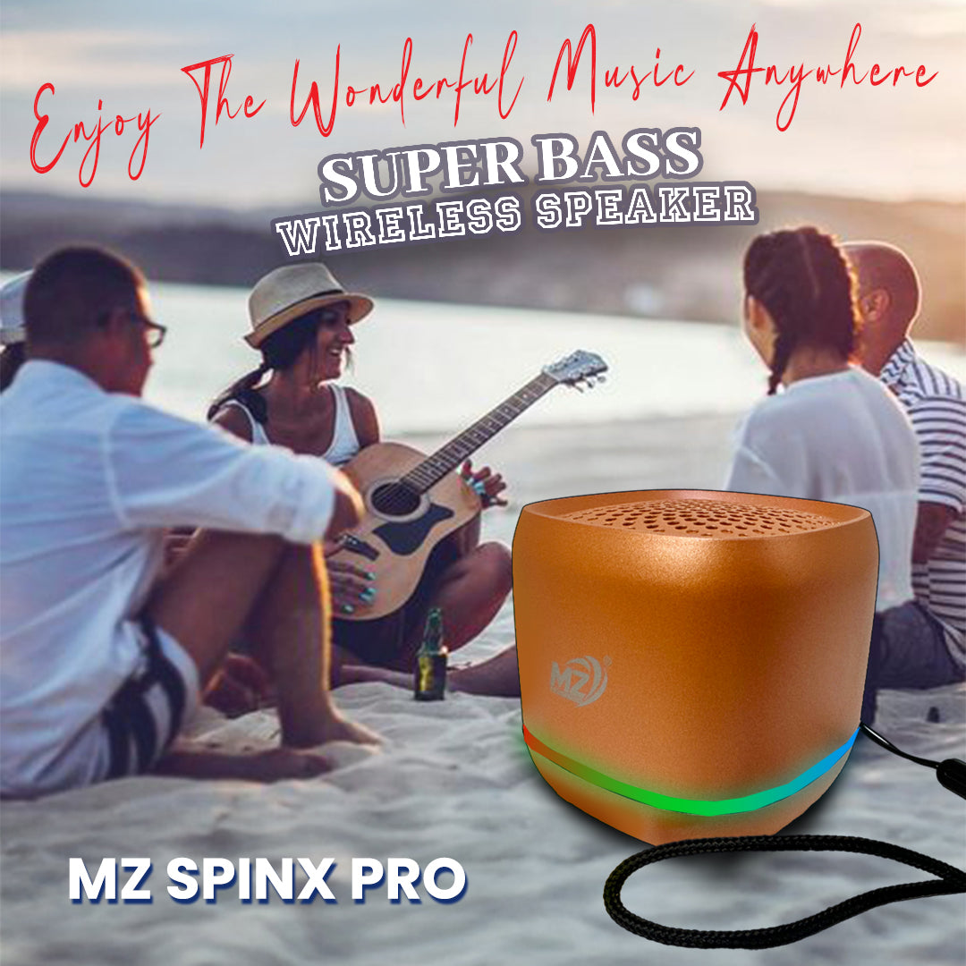 MZ Spinx Bluetooth Speaker with RGB Lights