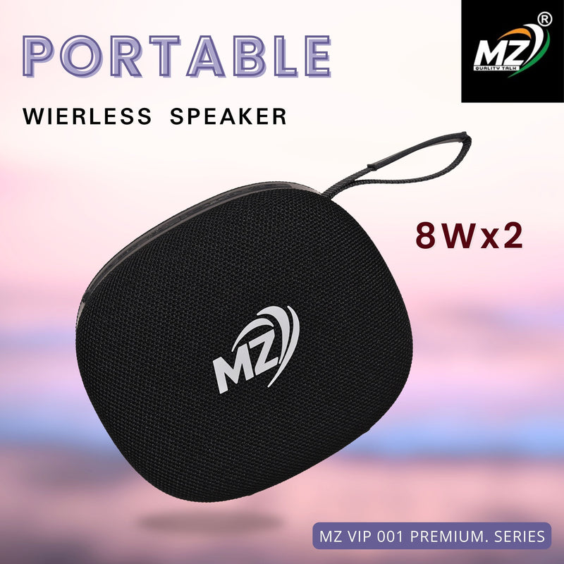 Mz Quality Talk Stylish Double Bass Speaker 15 W Bluetooth Party Speaker  (Black, 5.1 Channel)